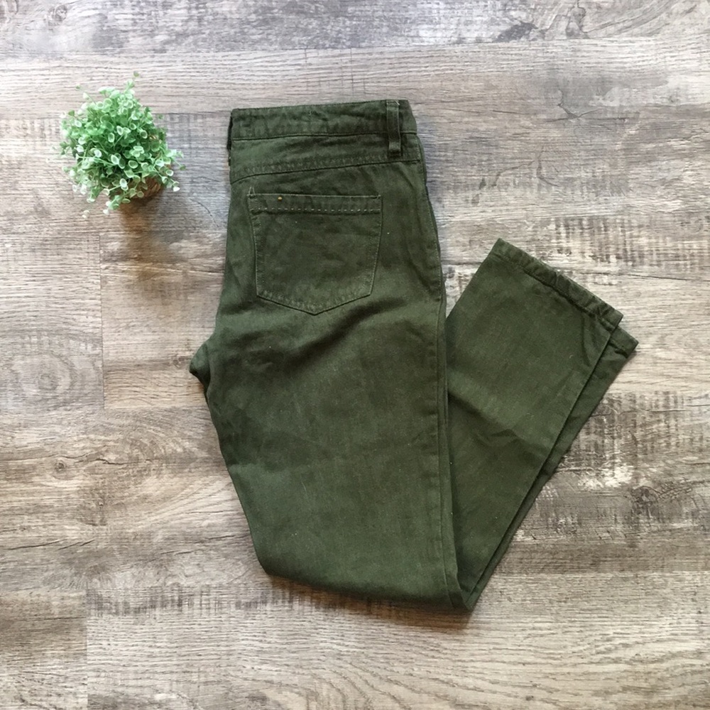 {Pilcro And The Letterpress} Hyphen Jeans